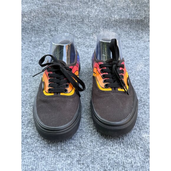 Vans Unisex Sneakers Size 6.5 Men / 8 Women black rainbow canvas Era Gradient St - Picture 7 of 16